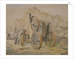 The Tractor, 1933 by Eric Ravilious