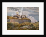 Searchlight at Dusk, October 1941 by Eric Ravilious