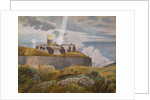 Searchlight at Dusk, October 1941 by Eric Ravilious