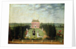 Conversation Piece before House on Monument Lane, Edgbaston, 1770-1820 by W. Williams