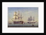 Ships Of The Line, 1825-1840 by John and William Joy