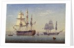 Ships Of The Line, 1825-1840 by John and William Joy