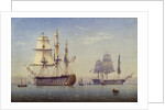 Ships Of The Line, 1825-1840 by John and William Joy