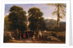 The Welsh Funeral, 1848 by David Cox
