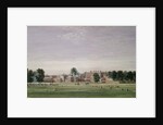 Buckingham House from the Green Park, 1825 by David Cox