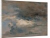 Study of Clouds - Evening, August 31st, 1822 by John Constable