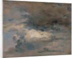 Study of Clouds - Evening, August 31st, 1822 by John Constable