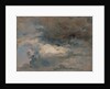 Study of Clouds - Evening, August 31st, 1822 by John Constable