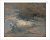 Study of Clouds - Evening, August 31st, 1822 by John Constable