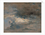 Study of Clouds - Evening, August 31st, 1822 by John Constable