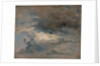 Study of Clouds - Evening, August 31st, 1822 by John Constable