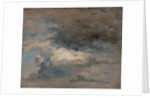 Study of Clouds - Evening, August 31st, 1822 by John Constable