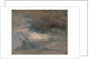 Study of Clouds - Evening, August 31st, 1822 by John Constable