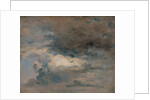 Study of Clouds - Evening, August 31st, 1822 by John Constable