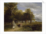 Skirts of the Forest, 1855 by David Cox