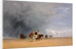 Crossing the Sands, 1848 by David Cox