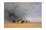 Crossing the Sands, 1848 by David Cox