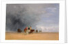 Crossing the Sands, 1848 by David Cox