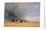 Crossing the Sands, 1848 by David Cox
