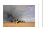 Crossing the Sands, 1848 by David Cox