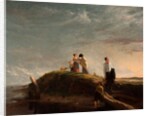 The Reluctant Departure, 1815 by William Collins