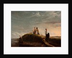 The Reluctant Departure, 1815 by William Collins