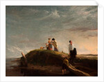 The Reluctant Departure, 1815 by William Collins