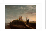 The Reluctant Departure, 1815 by William Collins