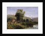 Waiting for the Ferry, 1845 by David Cox