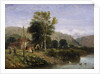 Waiting for the Ferry, 1845 by David Cox