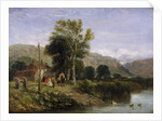 Waiting for the Ferry, 1845 by David Cox