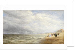 Rhyl Sands, 1855 by David Cox