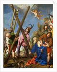 St. Andrew Praying Before his Martyrdom, 1643 by Carlo Dolci