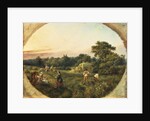 Haymaking in Matthew's Field, Handsworth, 1859 by William Ellis