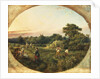 Haymaking in Matthew's Field, Handsworth, 1859 by William Ellis