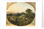 Haymaking in Matthew's Field, Handsworth, 1859 by William Ellis