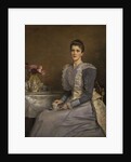 Portrait of Mrs. Joseph Chamberlain, 1891 by John Everett Millais