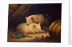 Pigs, 1775-1800 by George Morland