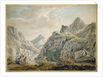 Dolbardarn Castle and Llanberris Lake, 1764 by Paul Sandby