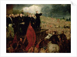 The Meeting of the Unions on Newhall Hill, Birmingham, 16th May 1832 by Benjamin Robert Haydon