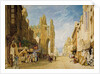 Street Scene at Alencon, Normandy, 1828 by John Sell Cotman