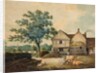 Farmyard near Aston Hall by Joseph Wright