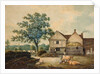 Farmyard near Aston Hall by Joseph Wright