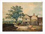 Farmyard near Aston Hall by Joseph Wright