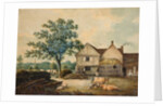 Farmyard near Aston Hall by Joseph Wright