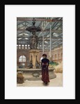 Old Market Hall and Fountain, Birmingham, 1880 by Walter Langley
