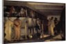 Pheidias and the Frieze of the Parthenon, 1868 by Lawrence Alma-Tadema