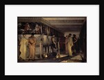 Pheidias and the Frieze of the Parthenon, 1868 by Lawrence Alma-Tadema