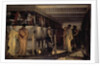 Pheidias and the Frieze of the Parthenon, 1868 by Lawrence Alma-Tadema