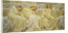 Dreamers, 1882 by Albert Joseph Moore